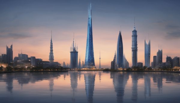 Les tours les plus hautes du monde en 2026 : classement et caractéristiques