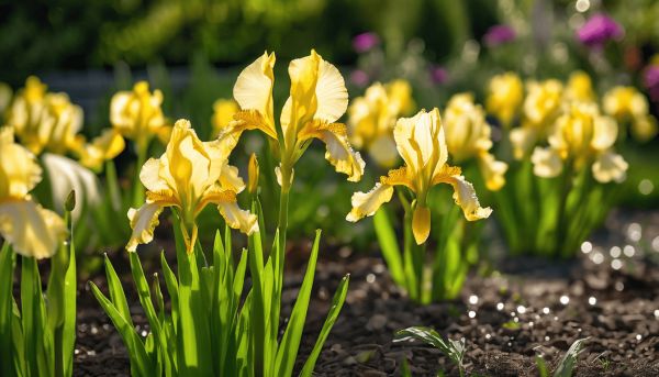 Maîtriser la culture de l’iris jaune pour embellir votre jardin