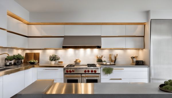 Rénover une hotte de cuisine pour un style inattendu