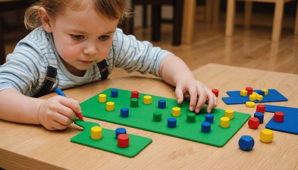 Jeux montessori : stimuler l'apprentissage par le jeu