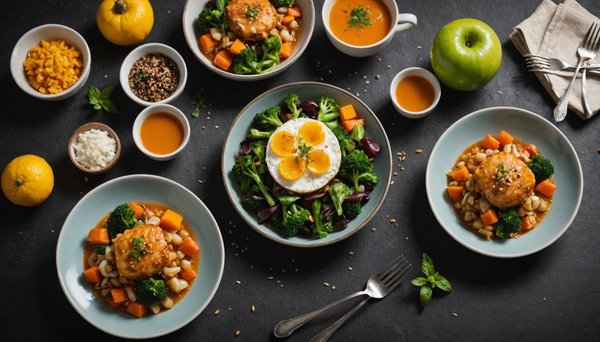 10 idées de plats saisonniers : réveillez vos papilles gourmandes