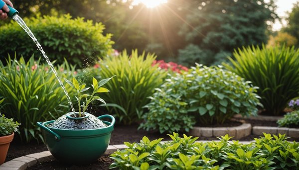 Adoptez l'arrosage écologique pour un jardin florissant